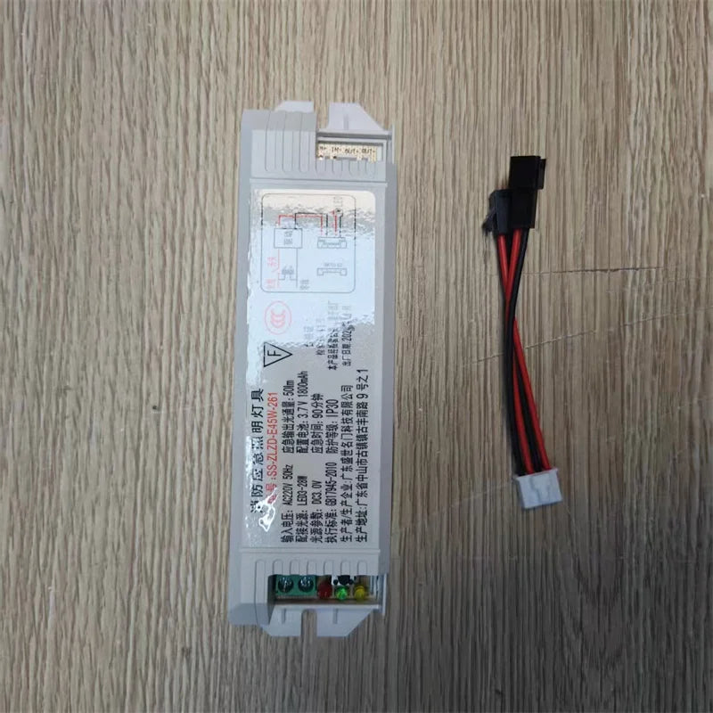 Emergency Light Power Supply AC 85-260V 90-Min | 3-Pack