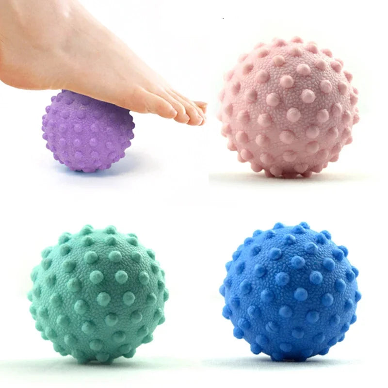 Fascia Ball Foot Plantar Fascia Relaxation Massage Ball Posture Correction for Yoga Fitness, Pilates, Running Muscle Massage Oasis Select