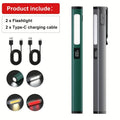 POCKETMAN Magnetic COB Pen Work Light USB Rechargeable LED