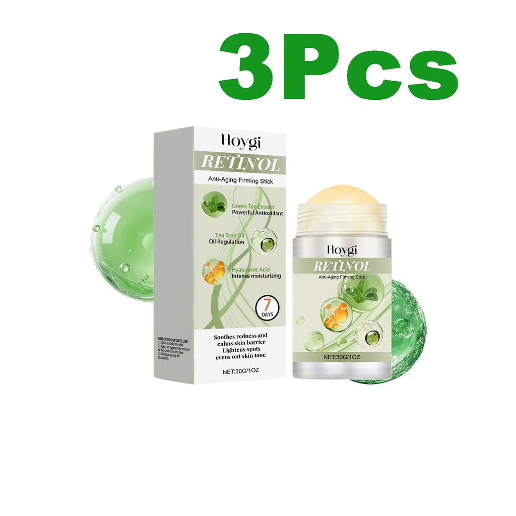 Retinol Anti-Aging Firming Serum Stick – Lift & Smooth Skin Anti-Aging Serum Stick Oasis Select 3 x 30g Boxed