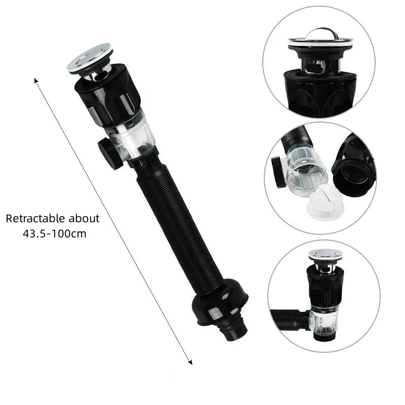 Sink Deodorant Launch Pipeline Accessories Kitchen Sink Hose Sink Strainer Drain Pipe Plumbing Washbasin Kitchen Accessories Oasis Select