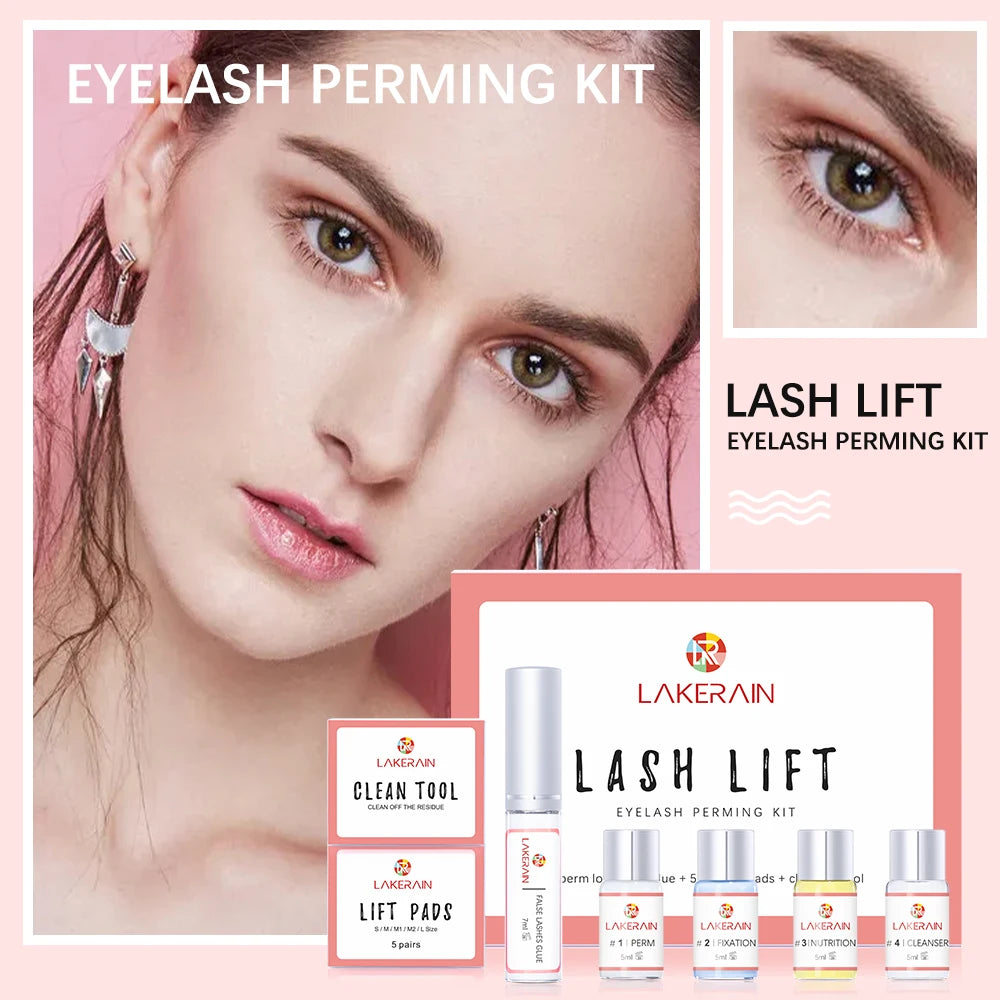 ibcccndc Lash Lift Kit – Perming, Fixation & Nourishing Set