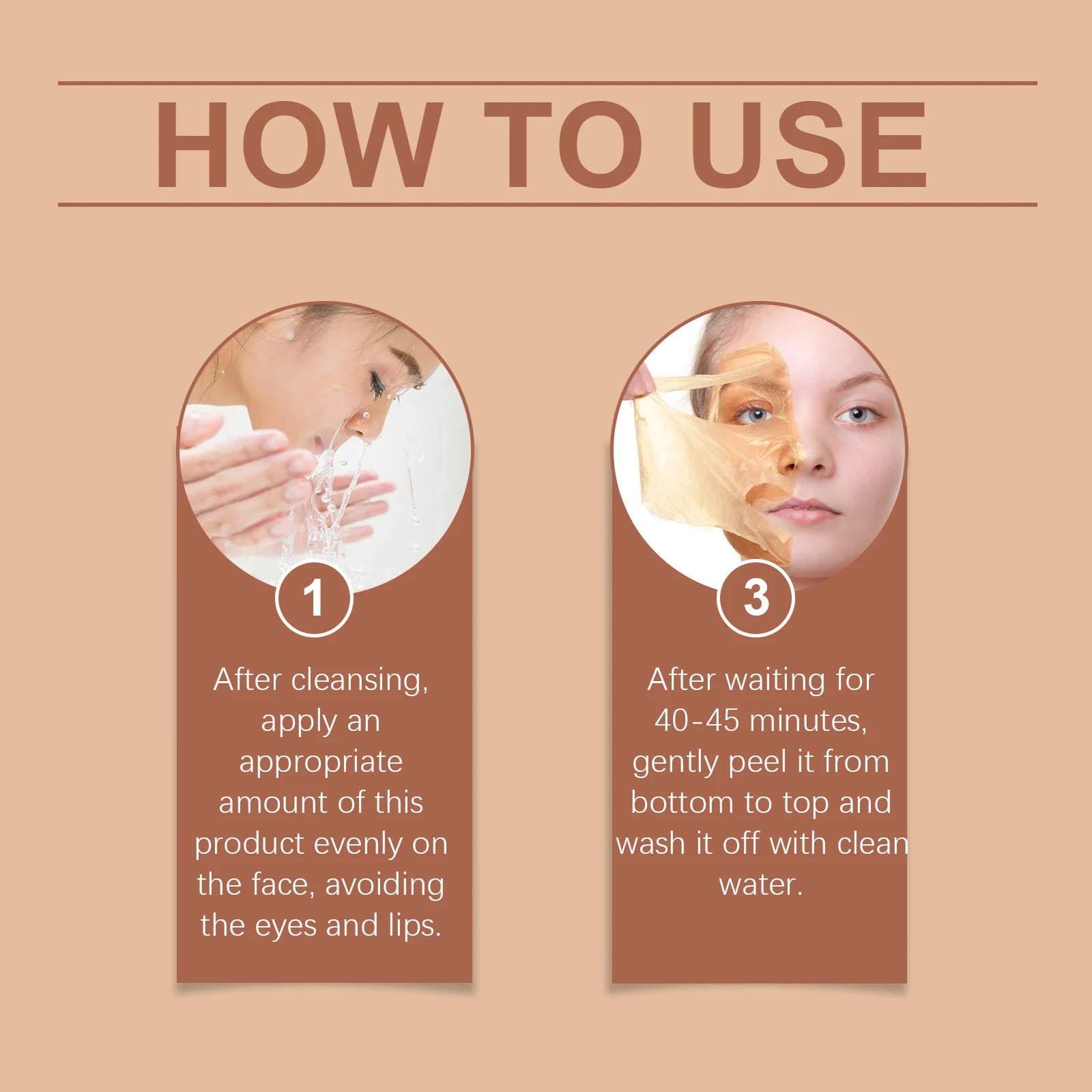 Hoygi Brightening Peel-Off Mask – Dark Spots & Blackheads