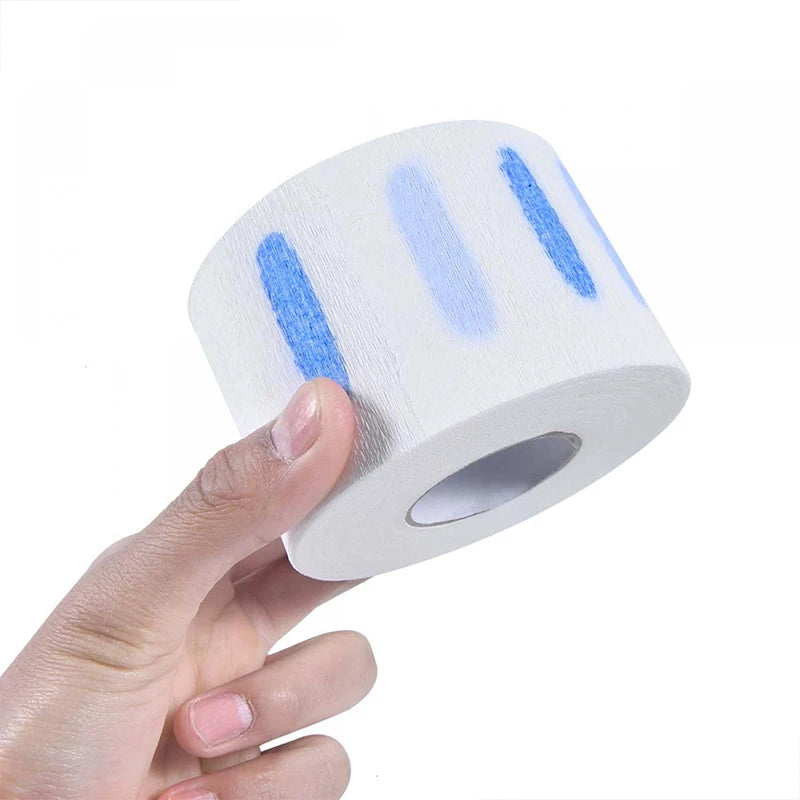 1/5Pcs/Set Multipurpose Neck paper Professional Salon Hairdressing Tool Hair Cutting Accessory Stretchy Stretchable Neck Paper Oasis Select
