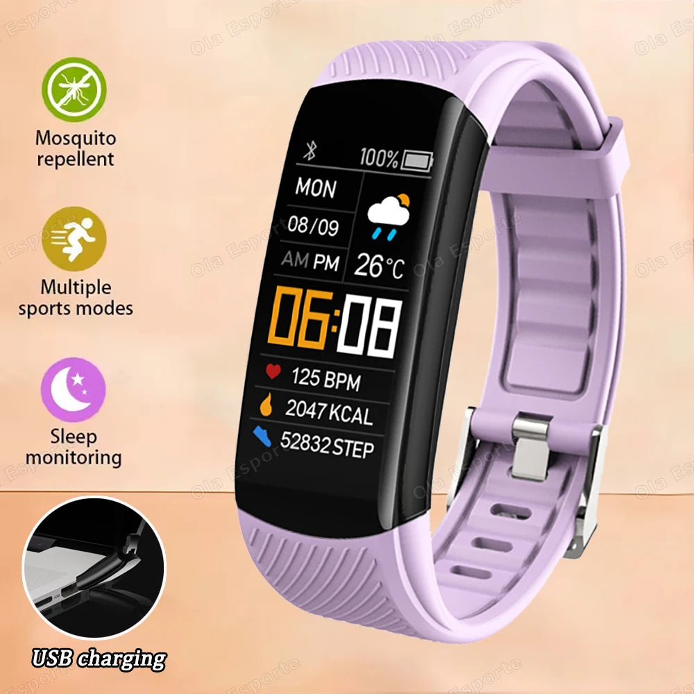 Ola Esporte Smart Fitness Band – Heart Rate & Sleep Tracker