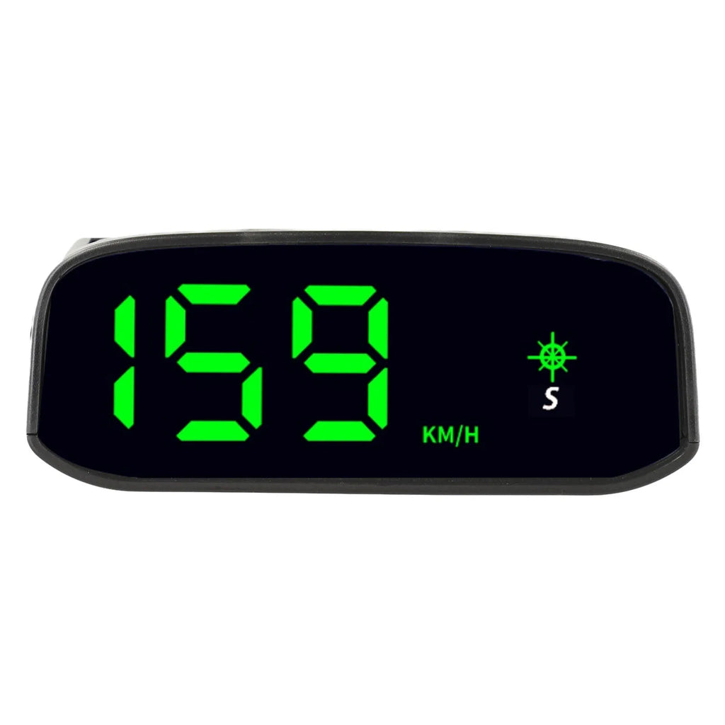 Compatible For Most Cars Solar GPS Speedometer Day And Night Driving Gps Speedometer With Compass Solar Power Supply Oasis Select