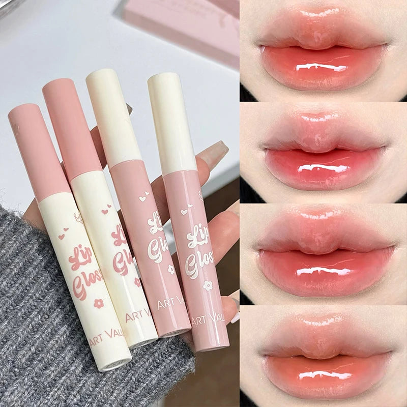 Art Value 9-Piece Makeup Set – Lip Gloss, Blush & Mascara