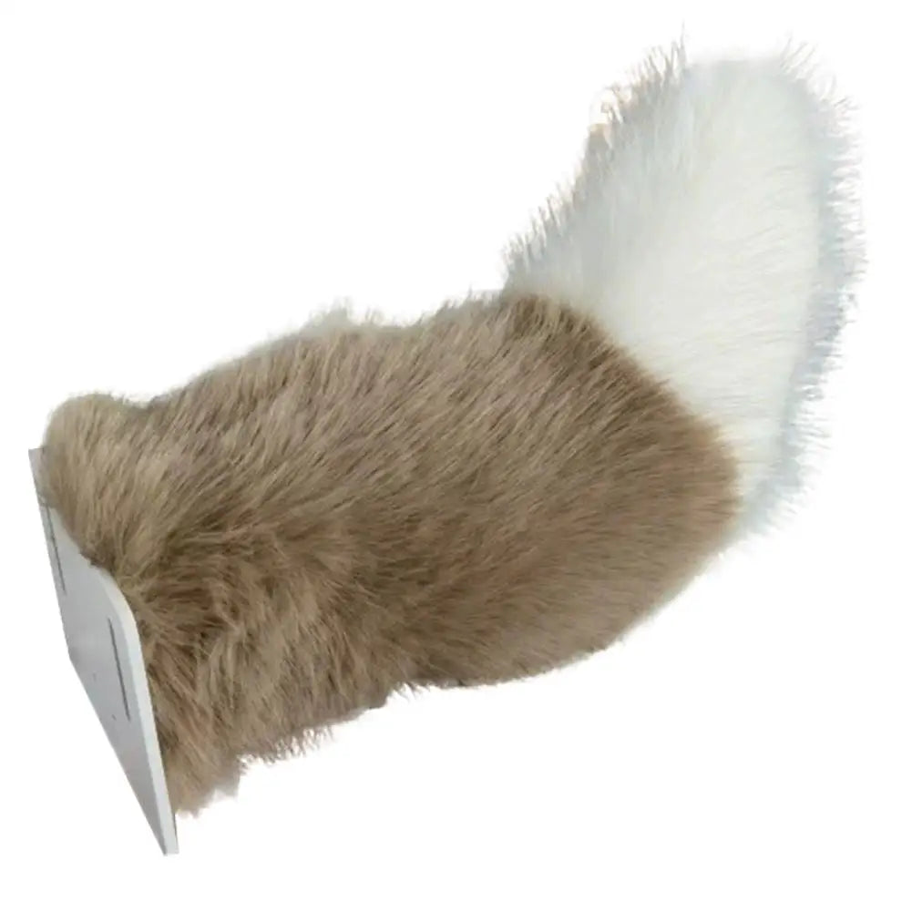 Car Rear Decorative Tail Plush Tail Ornament Motorcycle Plush Tail Decoration Accessories Easy To Use For Backpack Luggage Oasis Select G