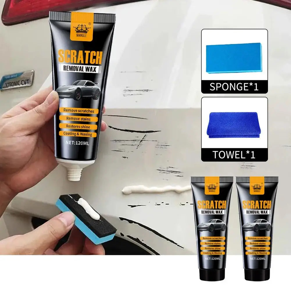 Auto Scratch Remover Paint Care Tools Auto Swirl Remover Scratches Repair Polishing Car Body Grinding Compound Anti Scratch Wax Oasis Select