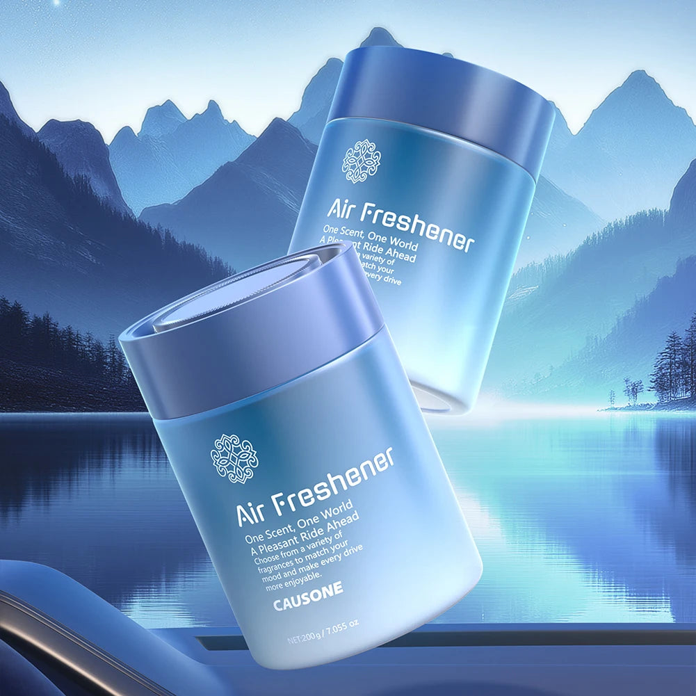 Vecligt Solid Car Air Freshener – Long-Lasting Aromatherapy Balm