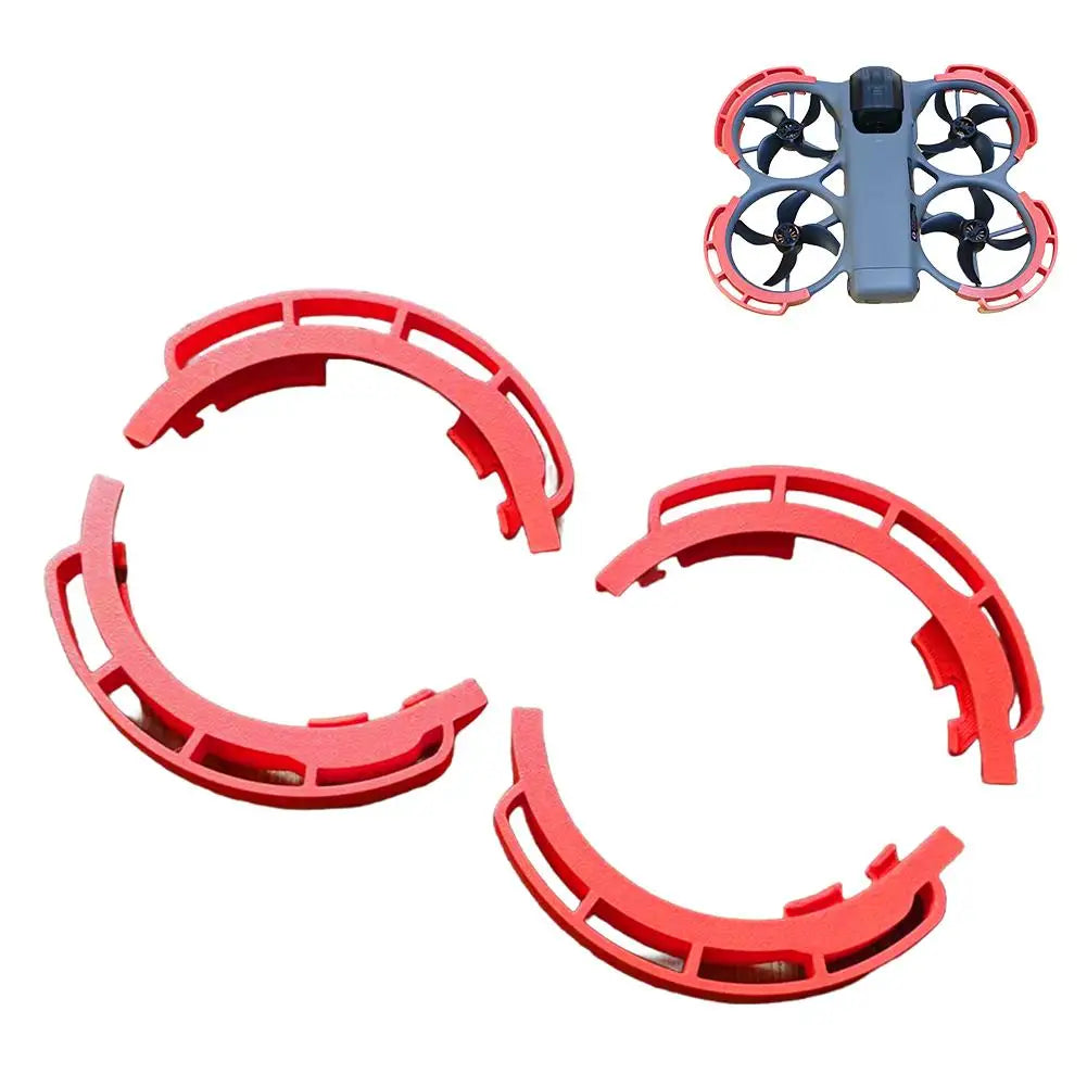 DJI Avata 360 TPU Propeller Guards – Anti-Collision Bumper 4-Pack