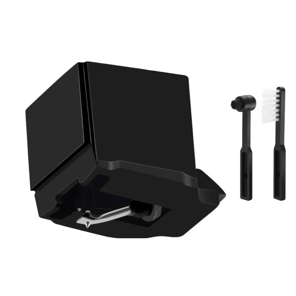 ATN3600LE Magnetic Stylus Needle for For AUDIO-Technica AT LP60X LP60 LP2D PL300 Turntables Includes Cleaning Brush Oasis Select