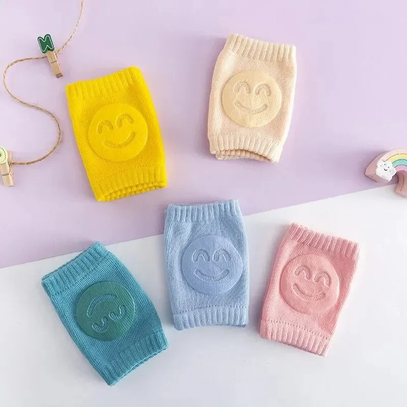 Baby Knee Pad Kids Safety Crawling Elbow Cushion Infants Toddlers Protector Safety Kneepad Leg Warmer Girls Boys Oasis Select
