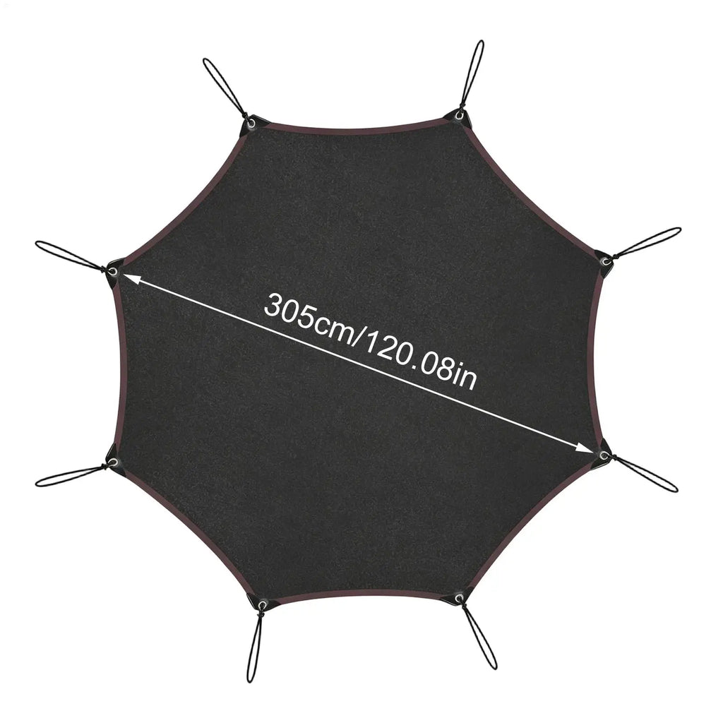 Trampoline Sunshade Cover 10/12/14FT – UV & Weather Protection