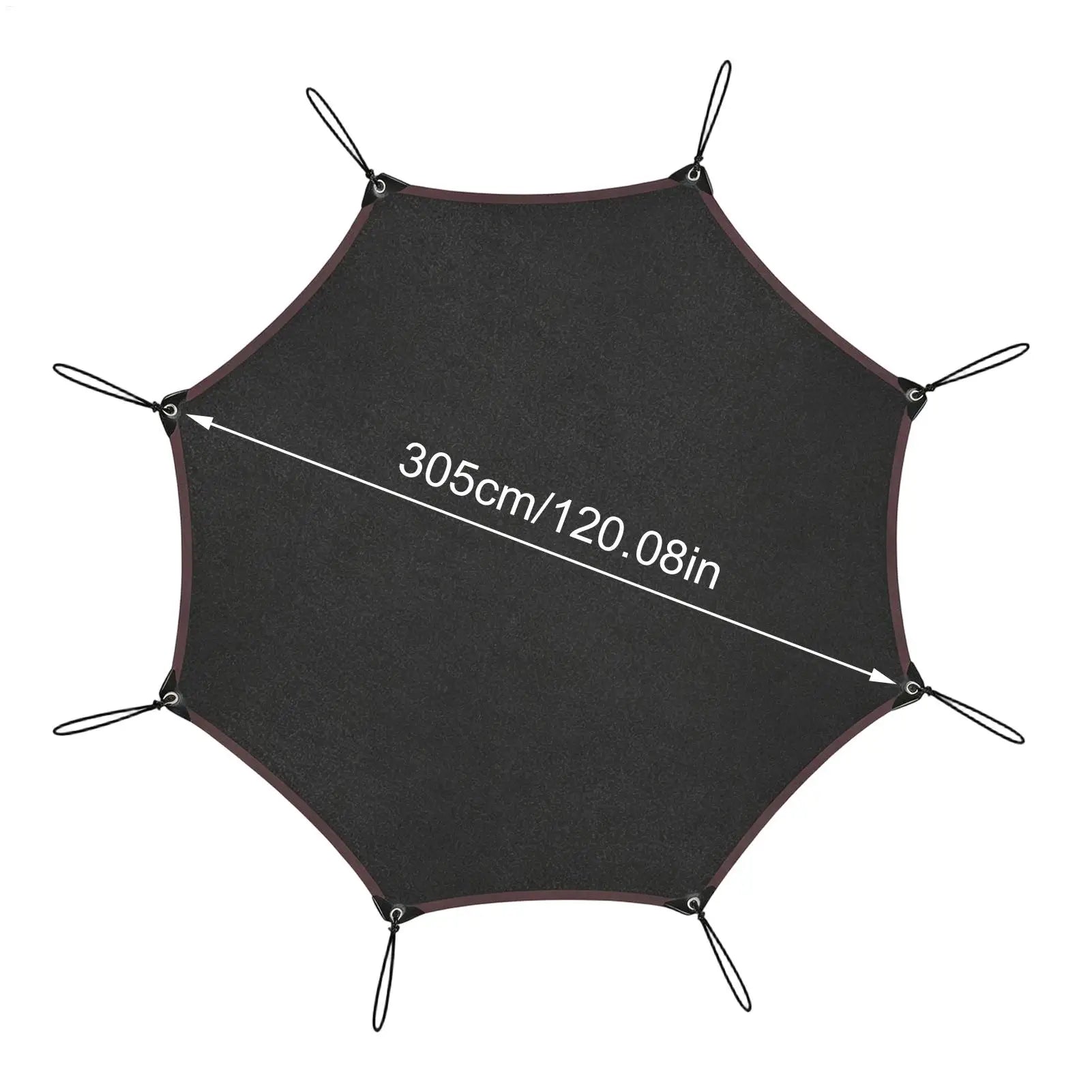 Trampoline Sunshade Cover 10/12/14FT – UV & Weather Protection