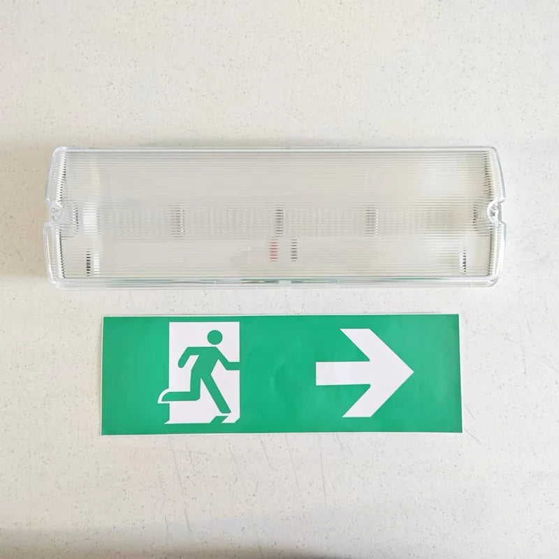 IP68 Weatherproof Emergency LED Light | 200-Min Battery Backup