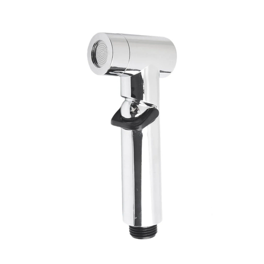 1PCS ABS Spray Shower Head Handheld Toilet Bidet Douche Bath-room Sprayer Household Shower Supplies Bathroom Accessories Oasis Select Silver China Mainland