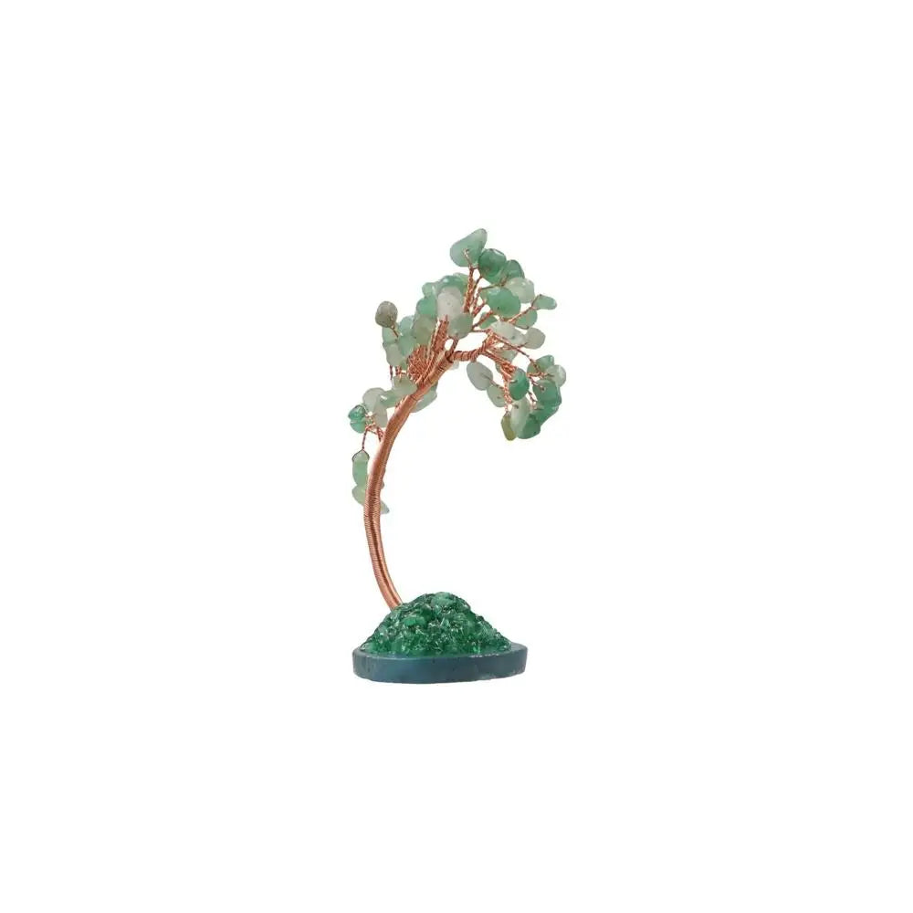 Natural Crystal Wishing Tree Ornament | Mini 8cm Decor