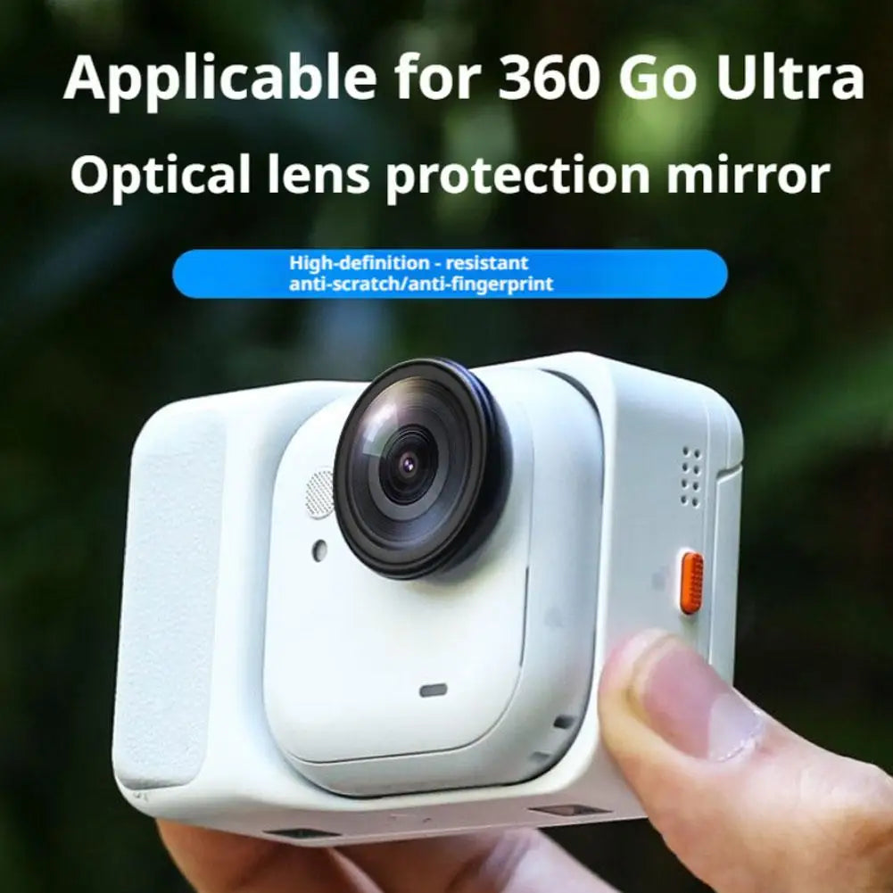 Insta360 GO Ultra Lens Protector – Anti-Fog Tempered Glass