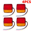12V 20-LED Waterproof Tail Light for Truck Trailer RV Boat Car