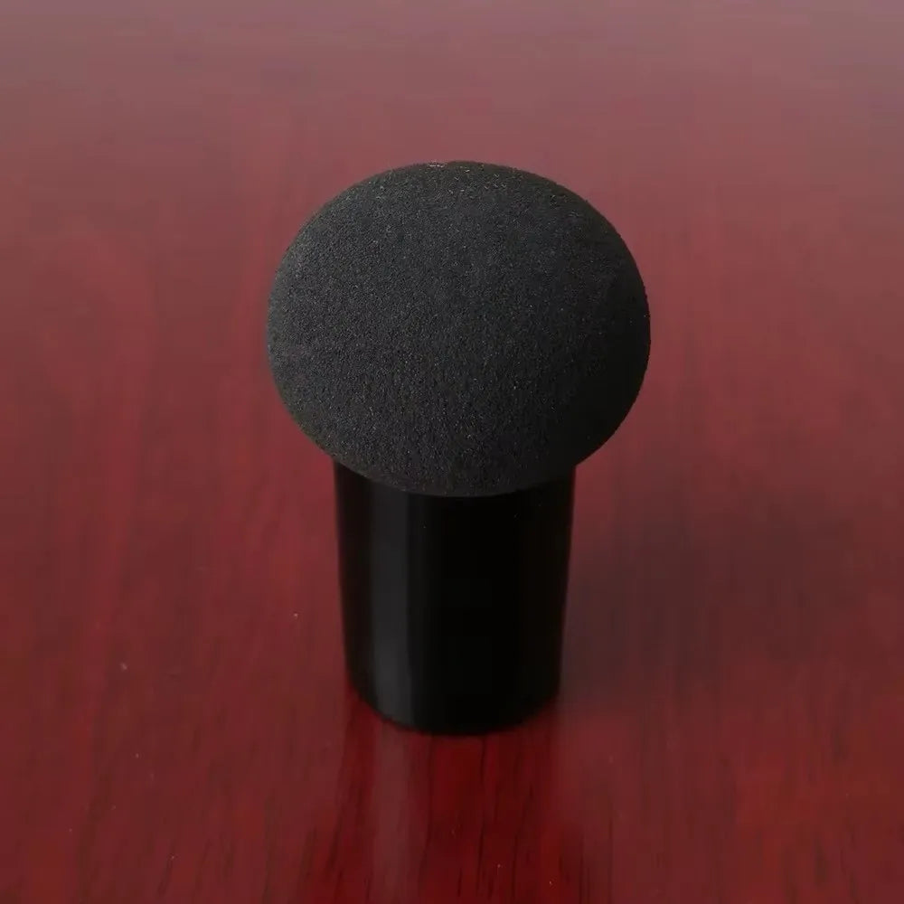 1 Mushroom Head Cosmetic Puff Protective Cap Loose Powder Foundation