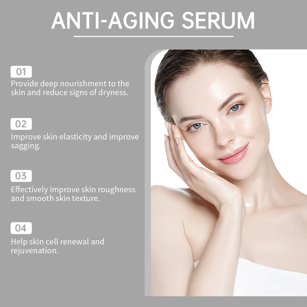 Hyaluronic Acid Essence Skin Care Roller Set Tightening Massage Facial Skin Smoothing Nourishing Improve Rough & Matte Skin Oasis Select