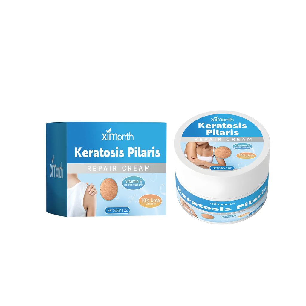 Keratosis Pilaris Repair Cream – Smooth Bumpy Chicken Skin Body Repair Cream Oasis Select 30g boxed