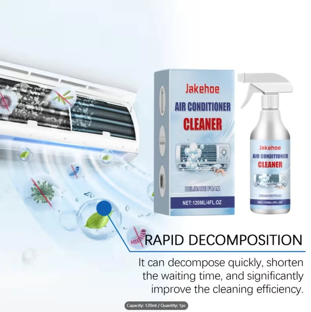 AC Foam Cleaner Spray – No-Disassembly Air Conditioner Cleaner AC Foam Cleaner Oasis Select Default Title