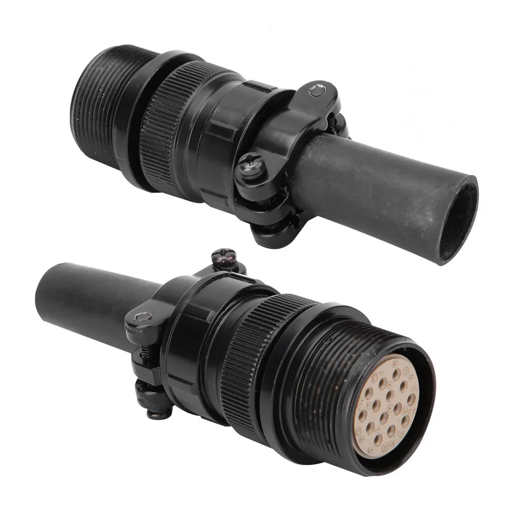 Aviation Plug 136960/ 152369 14 Pins Aviation Socket Cord Mounted Female Plug Fit for Thermal Arc Welder Oasis Select