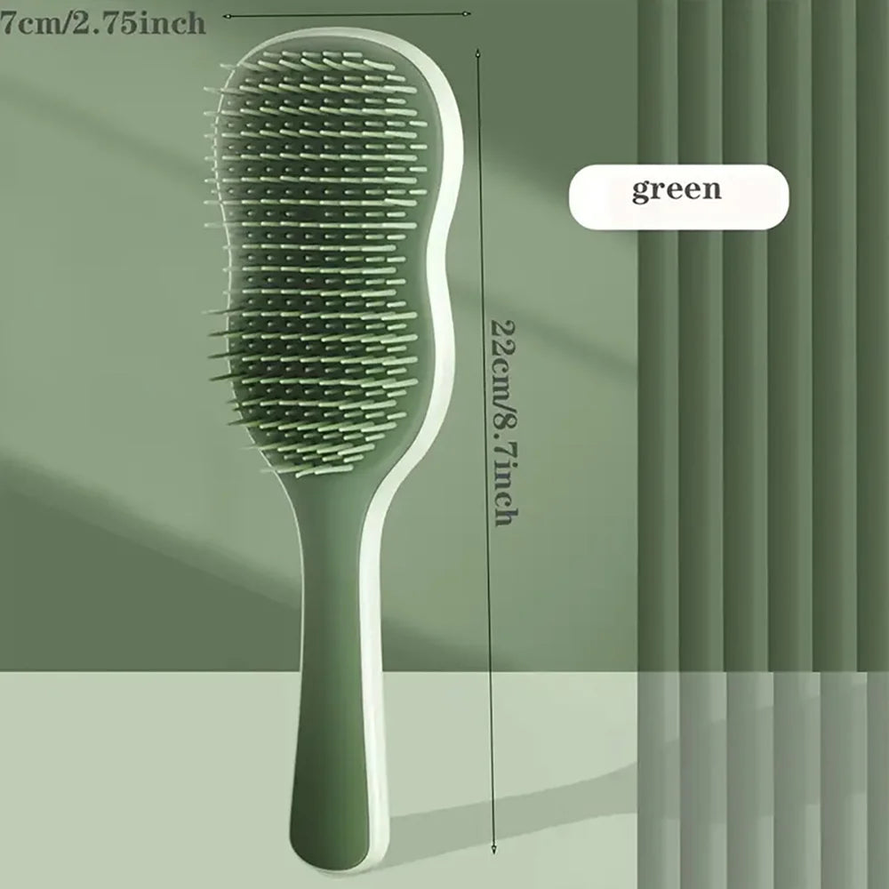 Detangling Massage Hair Brush – Blow Dry, Curl & Style Hair Detangling Brush Oasis Select