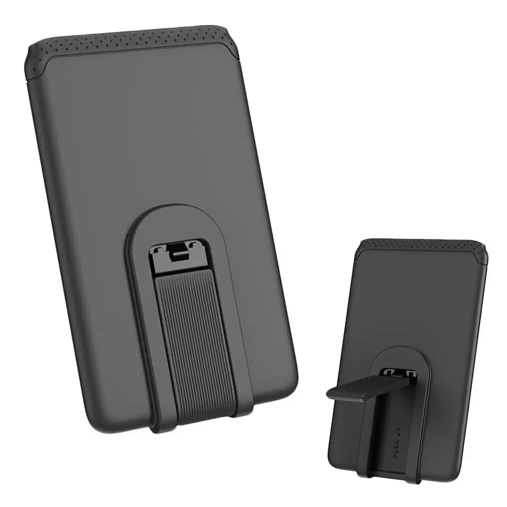 Silicone Stick-On Phone Card Holder Wallet – Universal Fit