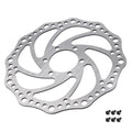 Hot Sale Practical High-quality Brake Disc Mounting Screws Brake Pads 123g 160mm Electric Scooter Stainless Steel Oasis Select A