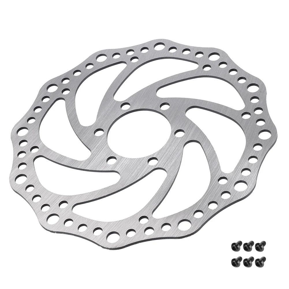 Hot Sale Practical High-quality Brake Disc Mounting Screws Brake Pads 123g 160mm Electric Scooter Stainless Steel Oasis Select A