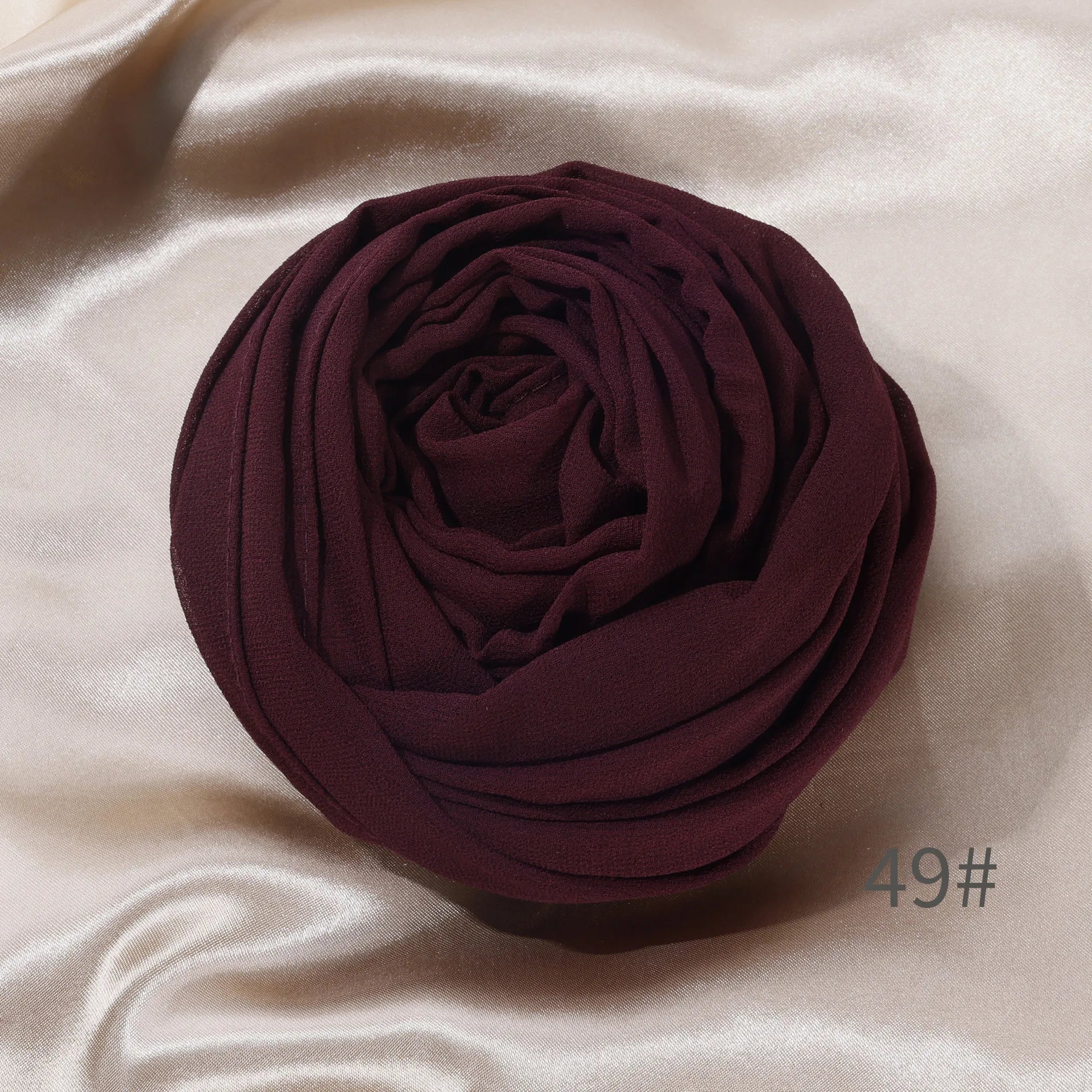 Chiffon Women Long Headscarf High-quality Windproof and Sand Proof Headscarf Seasonal Shawl Home Furnishings Oasis Select 49