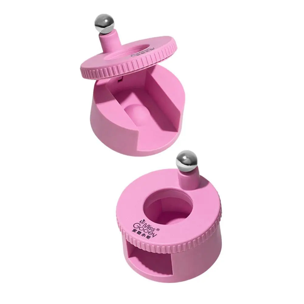 360° Rotating Cat Eye Nail Magnet Tool for Gel Manicure Nail Art Magnet Tool Oasis Select B-With steel balls