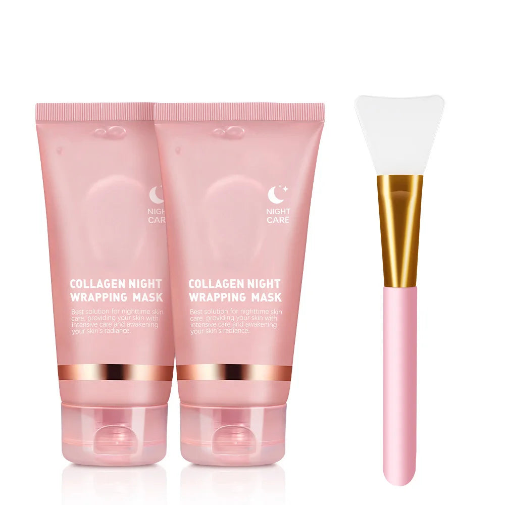 Collagen Peel-Off Night Mask – Firming & Deep Hydration 75ml