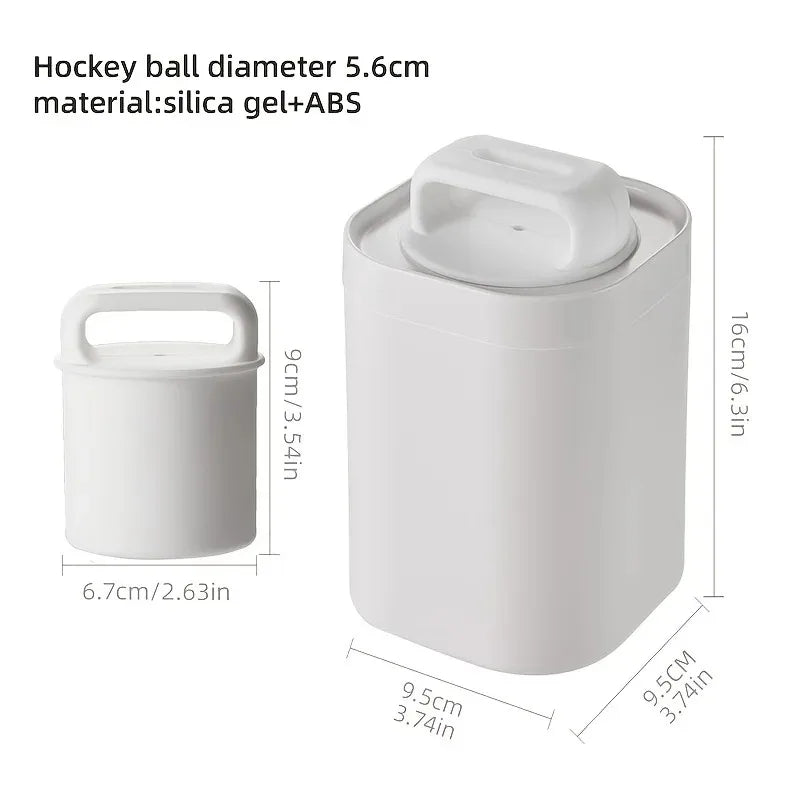 Ice Cube Mold Food Grade Large Clear Single Ice Ball Maker Reusable Whiskey Ice Sphere Tray for Home Bar & Drinking Oasis Select