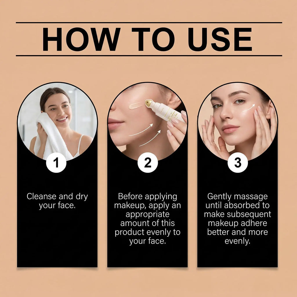 Softening Makeup Primer Oil Control Brighten Conceal Pores Fine Lines Hydrating Suitable Multi Skin Type Women Daily Makeup Base Oasis Select