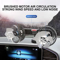 USB 5V Electric Air Circulator Dual Head Auto Ventilation Fan 360 Degree Rotation Adjustable 3 Speeds Car Electrical Appliances Oasis Select United States