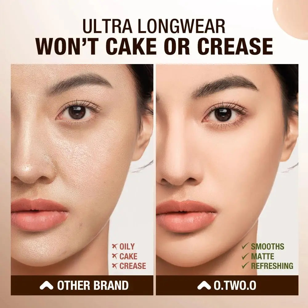 O.TWO.O 2-in-1 Air Cushion Cream & Setting Powder | 24H Matte