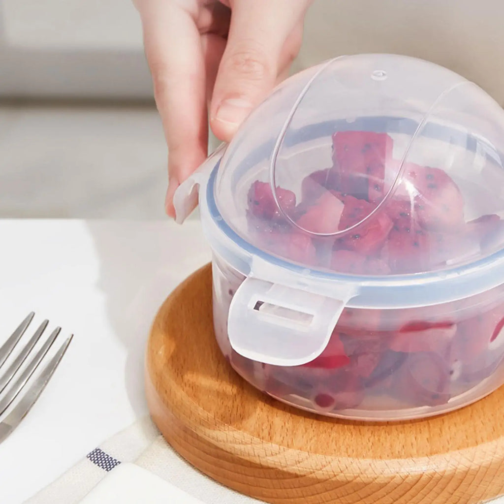 Reusable Fruit & Veggie Fresh-Keep Storage Container with Lid