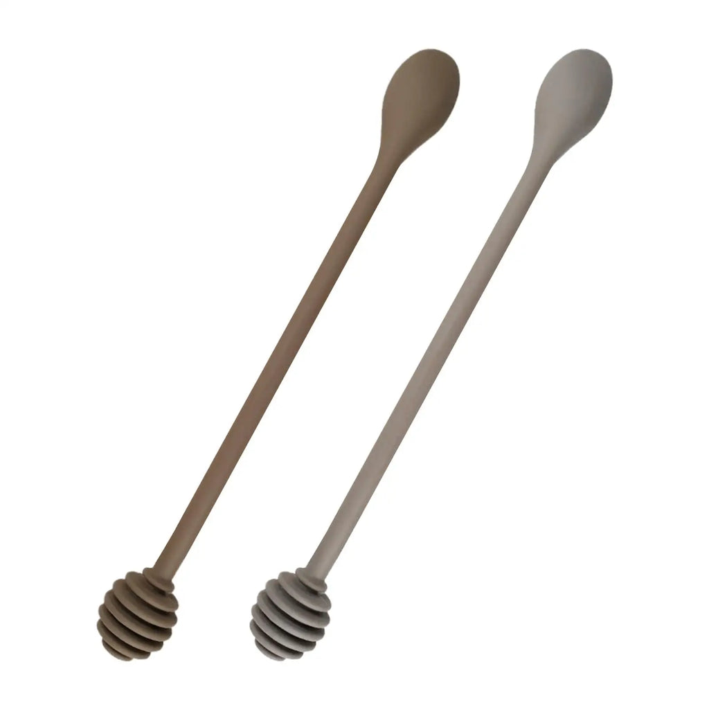 1PC Honey Stirrer Kitchen Honey Dispensing Spoon Non-Drip Jam Mixing Stirrer for Kitchen Baking Cooking Restaurant Jam Syrup Oasis Select