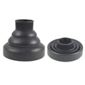 Silicone Hair Dryer Curl Diffuser – Foldable & Universal Fit Hair Dryer Diffuser Oasis Select Black
