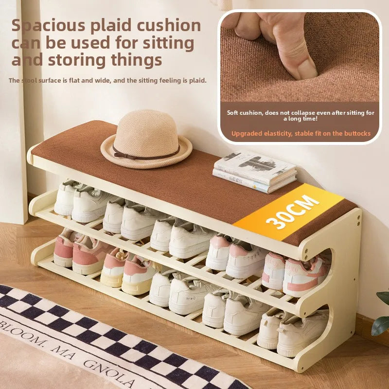 shoe changing stool at the door of the home, small apartment entering the door for storage, shoe stool entering the home Oasis Select