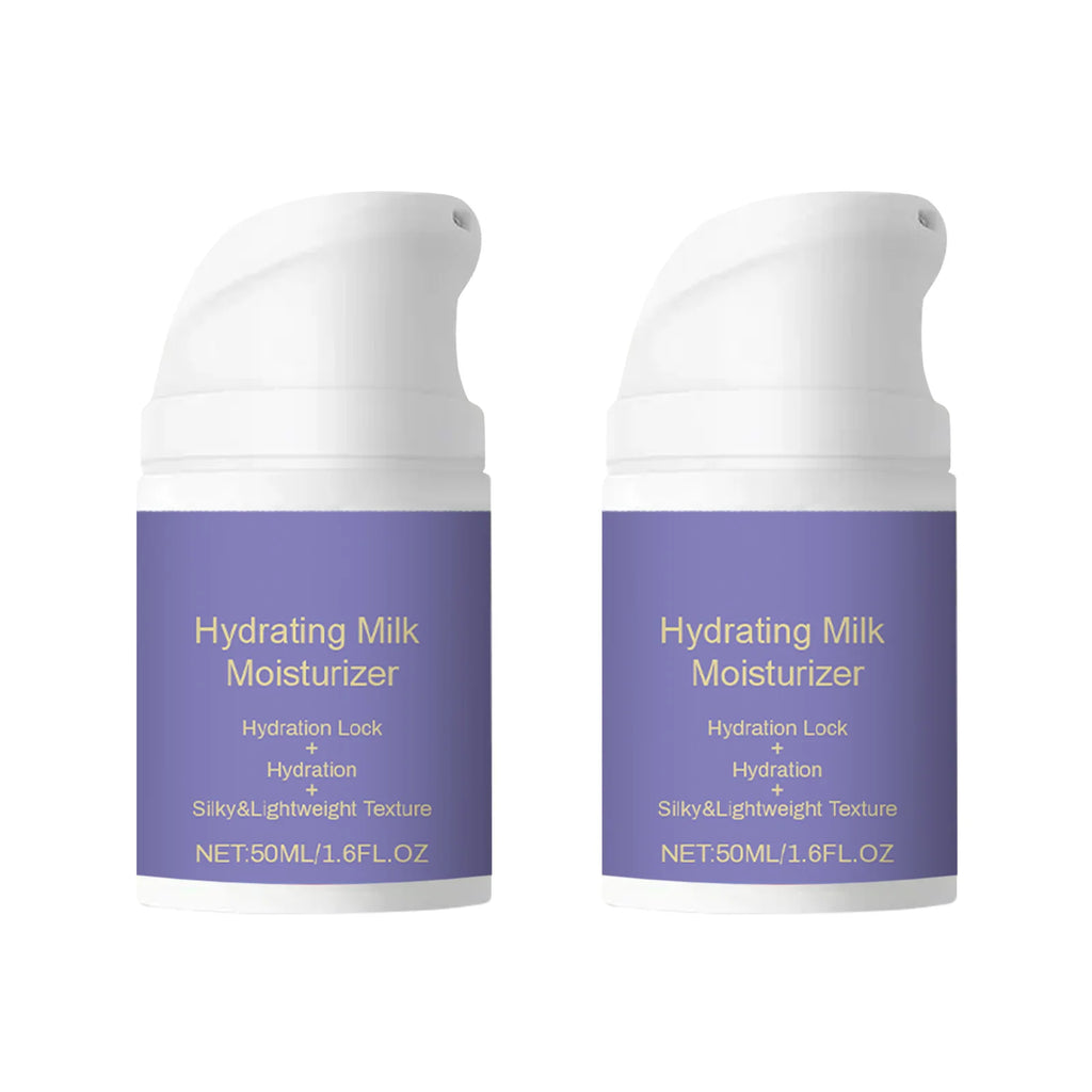 Hydrating Milk Moisturizer – Shea Butter & Glycerin Cream 50ml Face Moisturizer Cream Oasis Select 100ml