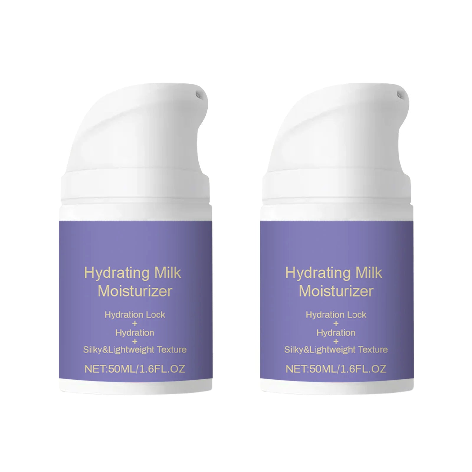 Hydrating Milk Moisturizer – Shea Butter & Glycerin Cream 50ml Face Moisturizer Cream Oasis Select 100ml