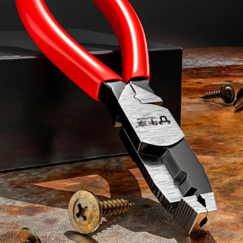 JUSTINLAU Industrial Grade Multifunctional Pliers Heavy Duty Combination Pliers and Cutting Machines for Automotive Maintenance Oasis Select