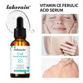 Vitamin C Face Serum Reduce Dark Spots Acne Scars Provides Firming Diminishes Fine Lines Facial Essence Korean Skin Care Product Oasis Select 30ml