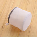 Lingerie Washing Mesh Clothing Underwear Organizer Washing Bag Useful Mesh Net Bra Wash Bag zipper Laundry Bag Oasis Select WHITE 3pcs