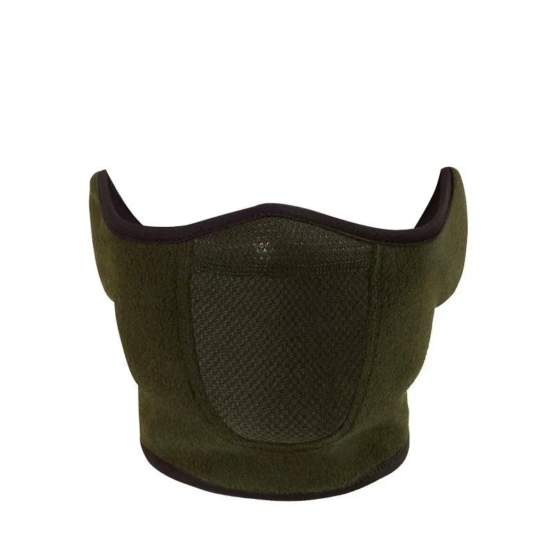 Outdoor face mask cycling antifreeze head cover winter skiing face protection warm ear mask fleece windproof face mask Oasis Select